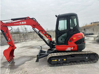 小型挖掘机 KUBOTA