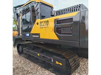 履带式挖掘机 VOLVO EC210
