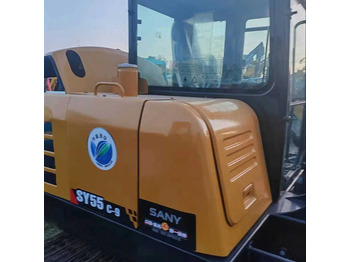 小型挖掘机 SANY