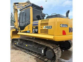 履带式挖掘机 KOMATSU PC210