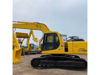 履带式挖掘机 KOMATSU PC220-6