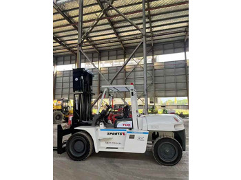 叉车 Used TCM 100 Forklift 10 Ton | Low Hours | Well-Maintained | Affordable Material Handling Machinery：图4