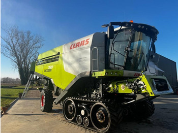 联合收割机 CLAAS Lexion 760
