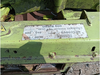 玉米收割装置 Claas Orbis 600：图5