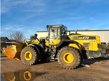 轮式装载机 KOMATSU WA470-8