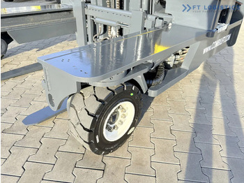 四向前移式叉车 Combilift C4000 – LPG – DUPLEX 4600mm – FREE LIFT – SIDE SHIFT – EXCELLENT CONDITION Wide selection of four-way and side-loading forklifts：图3