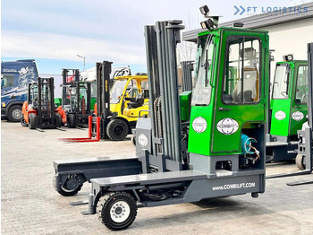 四向前移式叉车 Combilift C4500 / LPG / TRIPLEX / 5500MM / FREE LIFT / HYDRAULIC FORK SHIFT / Like New C4500 / LPG / TRIPLEX / 5500MM / FREE LIFT / HYDRAU：图2