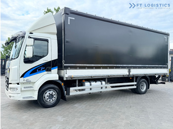 侧帘卡车 DAF LF 260 FA / AUTOMATIC / 9,255 kg PAYLOAD / 4x2 / 18 PALLETS / TAIL LIFT / SIDE BOARDS / EXCELLENT CONDITION!：图3