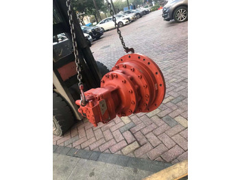 新的 回转马达 适用于 挖掘机 KAWASAKI M5X180-RG16：图4