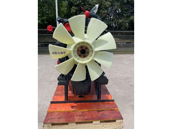 发动机 适用于 挖掘机 KOMATSU 6D107E-1：图4