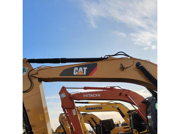 履带式挖掘机 95% New Well Maintained Low Working Hours Used Excavator CAT320D CAT320d Used Excavator for Sale at the Lowest Price：图3