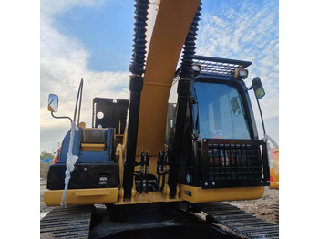 履带式挖掘机 95% New Well Maintained Low Working Hours Used Excavator CAT320D CAT320d Used Excavator for Sale at the Lowest Price：图4