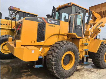 轮式装载机 China Famous Brand LiuGong Medium-sized Wheel Loader LiuGong 856N Loader for Earthmoving, Mining, Construction for Sale：图4