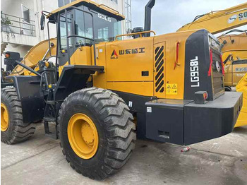 轮式装载机 China Famous Brand SDLG Used SDLG 958L Wheel Loader Running Working Condition Low Price for Sale：图3