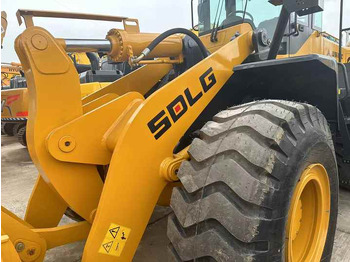 轮式装载机 China Famous Brand SDLG Used SDLG 958L Wheel Loader Running Working Condition Low Price for Sale：图2