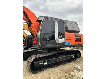 挖掘机 Hitachi Brand Zx210 Crawler Excavator  21tons Digger for Sale  Used Hitachi Zx200 210 350 Excavator in Stock on Sale：图3