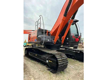 挖掘机 Hitachi Brand Zx210 Crawler Excavator  21tons Digger for Sale  Used Hitachi Zx200 210 350 Excavator in Stock on Sale：图4