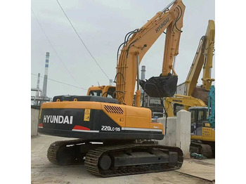 履带式挖掘机 HYUNDAI