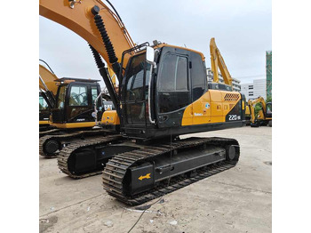 履带式挖掘机 Hyundai Digger 220lc-9s Second Hand Korea Made High Performance Machine Hyundai Excavator for Sale：图2