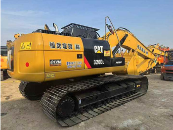 履带式挖掘机 Original  Made Used Cat 320D Crawler Caterpillar Excavator Hydraulic Machine Caterpillar Digger Cat 320d Used Excavators [ Copy ]：图5