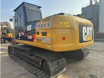 履带式挖掘机 Original  Made Used Cat 320D Crawler Caterpillar Excavator Hydraulic Machine Caterpillar Digger Cat 320d Used Excavators [ Copy ]：图2