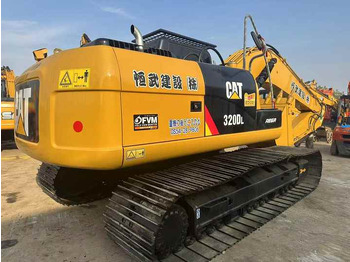 履带式挖掘机 Original  Made Used Cat 320D Crawler Caterpillar Excavator Hydraulic Machine Caterpillar Digger Cat 320d Used Excavators [ Copy ]：图3