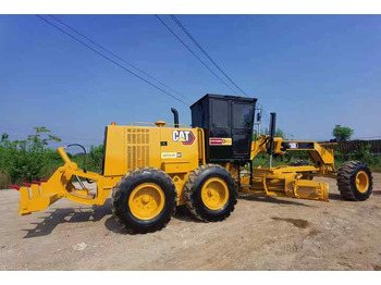 平路机 Used Caterpillar CAT 140k Land Road Motor Grader CAT140k Used Grader Cheap Price for Sale：图4