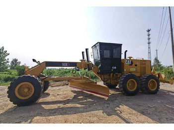 平路机 Used Caterpillar CAT 140k Land Road Motor Grader CAT140k Used Grader Cheap Price for Sale：图5