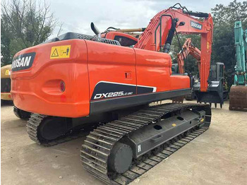 履带式挖掘机 Used Excavator Doosan DX225LC-9 Excavators Mini Equipment Earth Moving Machinery  Doosan Digger Excavator for Sale：图2
