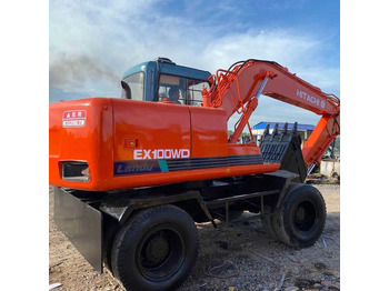 轮式挖掘机 HITACHI EX100WD
