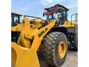 Used SDLG 956F Wheel Loader in Good Condition Hot Sale Chinese Brand Sdlg Used SDLG 956F Loader for Sale 租赁 Used SDLG 956F Wheel Loader in Good Condition Hot Sale Chinese Brand Sdlg Used SDLG 956F Loader for Sale：图1