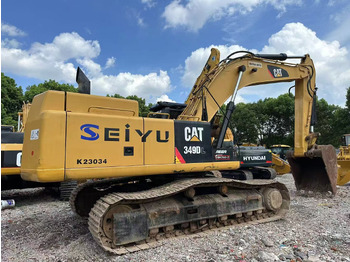 履带式挖掘机 CATERPILLAR 349