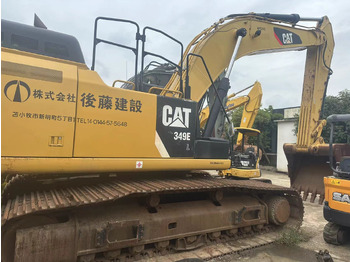 履带式挖掘机 CATERPILLAR 349E