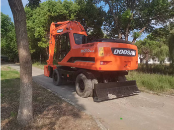 轮式挖掘机 DOOSAN DH210W-9C:图3 轮式挖掘机 DOOSAN DH210W-9C:图3