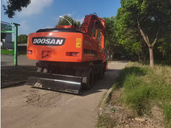 轮式挖掘机 DOOSAN DH210W-9C:图5 轮式挖掘机 DOOSAN DH210W-9C:图5