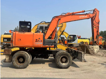 轮式挖掘机 HITACHI ZX130