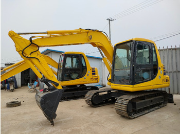 履带式挖掘机 KOMATSU PC60-7