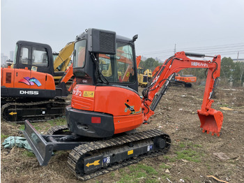 小型挖掘机 KUBOTA