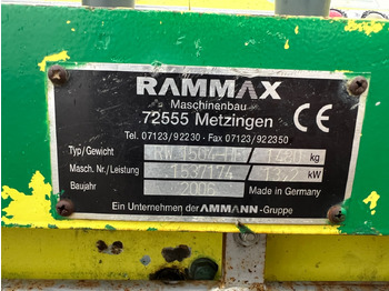 AMMANN RAMMAX RW 1504-HF 租赁 AMMANN RAMMAX RW 1504-HF:图5 AMMANN RAMMAX RW 1504-HF 租赁 AMMANN RAMMAX RW 1504-HF:图5