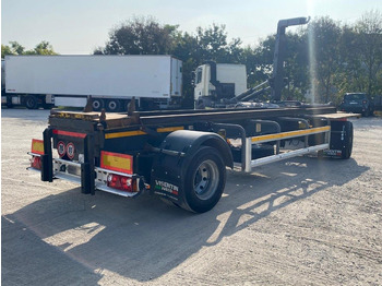 滚出式/ 箕斗拖车