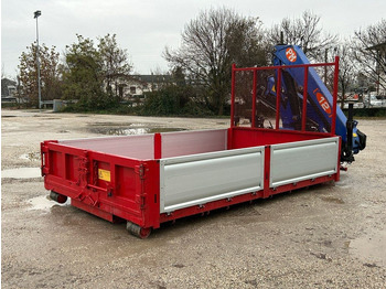 新的 滚出式集装箱 CONTAINER SCARRABILE NUOVO A PIANALE CON GRU：图5