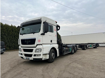 吊钩升降车 MAN TGX 26.480