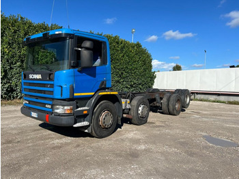 驾驶室底盘卡车 SCANIA 124