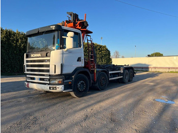 吊钩升降车 SCANIA R124