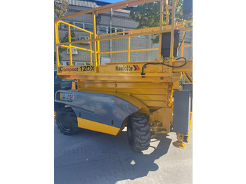 剪式升降机 Haulotte COMPACT 12DX：图3