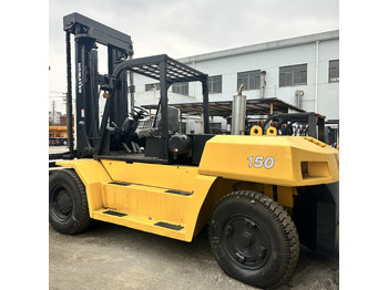KOMATSU FD150 FD100 FD30 FD50 FD80 3Ton 5ton 8ton 10ton 15ton 16ton 20ton komatsu forklift 租赁 KOMATSU FD150 FD100 FD30 FD50 FD80 3Ton 5ton 8ton 10ton 15ton 16ton 20ton komatsu forklift：图1