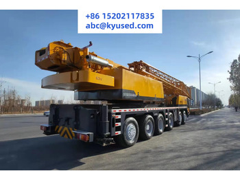移动式起重机 XCMG QY100K 100t truck crane：图4