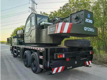 移动式起重机 XCMG QY25K5-1 25 ton truck crane:图3 移动式起重机 XCMG QY25K5-1 25 ton truck crane:图3