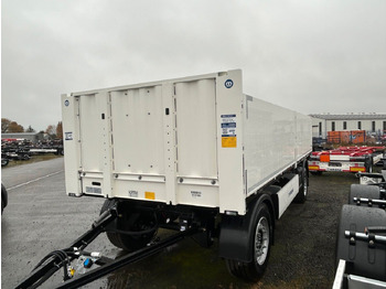 栏板式/ 平板拖车 KRONE