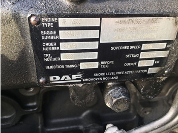 发动机 适用于 卡车 DAF xe280c   DAF xf95 truck：图3
